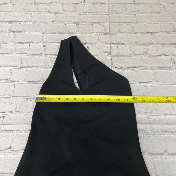 NWT Zara Women Sleeveless Midi Dress Size Small Black B372 -22 - Picture 2 of 16